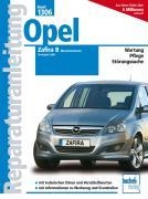 Opel Zafira B ab 2005 voorzijde