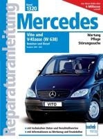 Mercedes Vito und V-Klasse Serie W638 2000-2003 Benziner und Diesel voorzijde