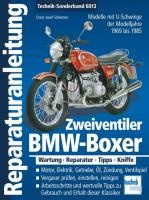 BMW-Boxer. Zweiventiler mit U-Schwinge 1969-1985