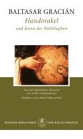 Handorakel und Kunst der Weltklugheit voorzijde