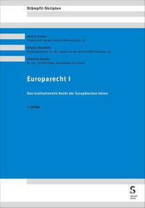 Europarecht I