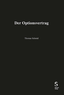 Der Optionsvertrag