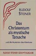 Das Christentum als mystische Tatsache und die Mysterien des Altertums voorzijde