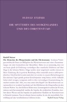 Die Mysterien des Morgenlandes und des Christentums voorzijde