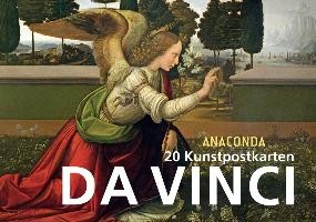 Postkartenbuch da Vinci voorzijde