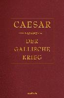 Der gallische Krieg (Cabra-Lederausgabe) voorzijde