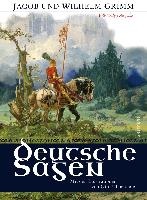 Deutsche Sagen - Vollständige Ausgabe voorzijde