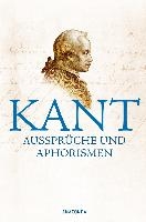 Kant - Aussprüche und Aphorismen voorzijde