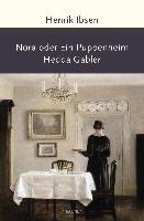 Nora oder Ein Puppenheim / Hedda Gabler voorzijde