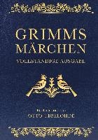 Grimms Märchen - vollständig und illustriert(Cabra-Lederausgabe) voorzijde