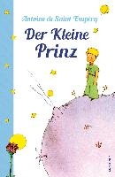 Der Kleine Prinz (mit den farbigen Zeichnungen des Verfassers) voorzijde