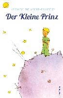 Der Kleine Prinz (Mit den farbigen Zeichnungen des Verfassers) voorzijde