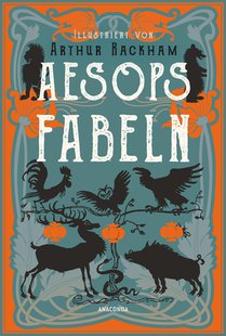 Aesops Fabeln. Illustriert von Arthur Rackham voorzijde