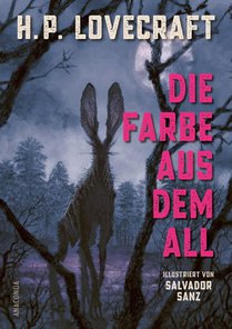 Die Farbe aus dem All. Illustriert von Salvador Sanz