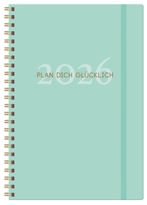 Terminkalender Glücksplaner 2026