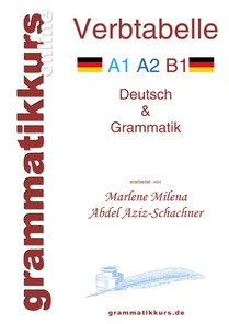 Verbtabelle Deutsch A1 A2 B1