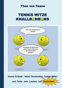 Tennis Witze Knallbonbons - Humor & Spass