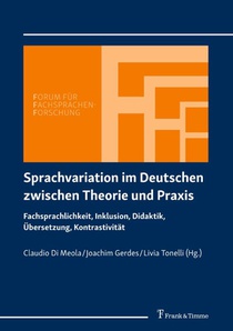 Sprachvariation im Deutschen zwischen Theorie und Praxis