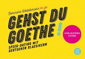 Gehst du Goethe! voorzijde