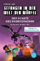 Gefangen in der Welt der Würfel. Der Schatz des Enderdrachen. Ein Abenteuer für Minecrafter voorzijde