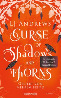 Curse of Shadows and Thorns - Geliebt von meinem Feind voorzijde