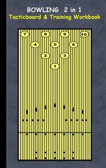 Bowling 2 in 1 Tacticboard and Training Workbook