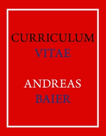Curriculum Vitae - Andreas Baier