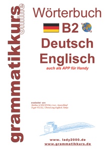 Woerterbuch B2 Deutsch - Englisch