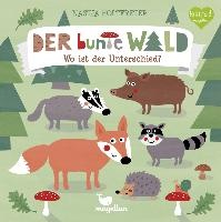 Der bunte Wald - Wo ist der Unterschied? voorzijde