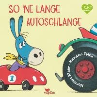 So 'ne lange Autoschlange voorzijde