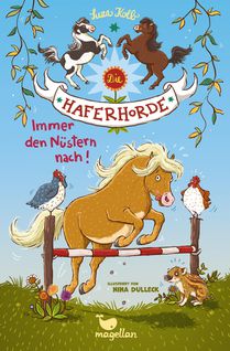 Die Haferhorde 03 - Immer den Nüstern nach! voorzijde