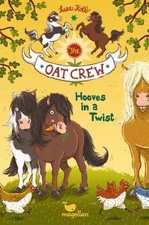 The Oat Crew - Hooves in a Twist voorzijde