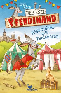 Der Esel Pferdinand - Ritterpferd mit Eselsohren - Band 4 voorzijde