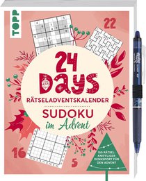 24 DAYS RÄTSELADVENTSKALENDER - Sudoku im Advent