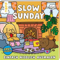 Cosy Coloring - Slow Sunday
