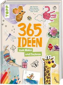 365 Ideen zum Malen und Zeichnen