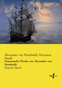 Gesammelte Werke von Alexander von Humboldt voorzijde