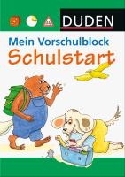 Duden - Mein Vorschulblock - Schulstart voorzijde