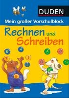 Mein großer Vorschulblock - Rechnen und Schreiben voorzijde