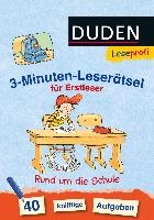 Leseprofi - 3-Minuten-Leserätsel für Erstleser: Rund um die Schule