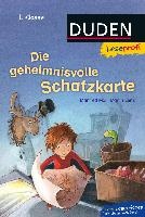 Leseprofi - Die geheimnisvolle Schatzkarte, 1. Klasse voorzijde