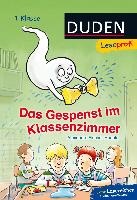 Leseprofi - Das Gespenst im Klassenzimmer, 1. Klasse voorzijde