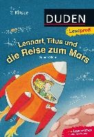 Leseprofi - Lennart, Titus und die Reise zum Mars, 2. Klasse voorzijde