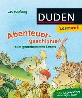 Leseprofi - Abenteuergeschichten voorzijde