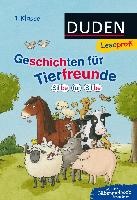 Leseprofi - Silbe für Silbe: Geschichten für Tierfreunde (1. Klasse)