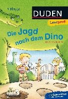 Leseprofi - Die Jagd nach dem Dino, 1. Klasse voorzijde