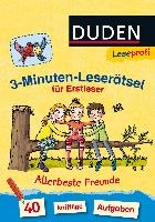 Leseprofi - 3-Minuten-Leserätsel für Erstleser: Allerbeste Freunde voorzijde