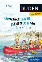 Leseprofi - Silbe für Silbe: Geschichten für Abenteurer, 1. Klasse voorzijde