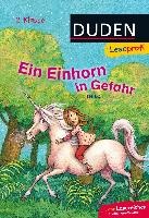 Leseprofi - Ein Einhorn in Gefahr, 2. Klasse voorzijde