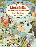 Lieselotte und der verschwundene Apfelkuchen. Buch mit CD voorzijde